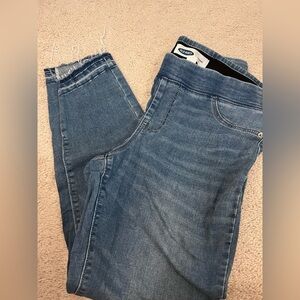 Old navy jeggings medium wash jeans